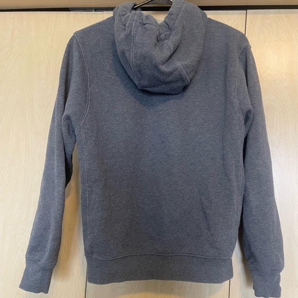 Gray Nike hoodie - Picture 2 of 3